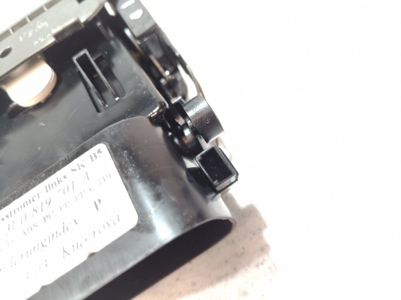 Recambio de aireador para skoda superb (3u4) elegance referencia OEM IAM 3U0819701 3U0819701 3U0819701