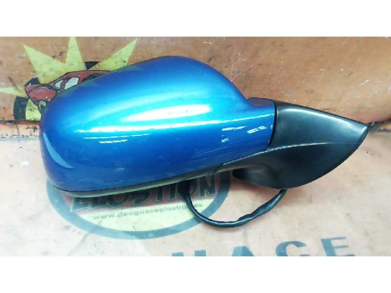 Recambio de retrovisor derecho para peugeot 407 st confort pack referencia OEM IAM   