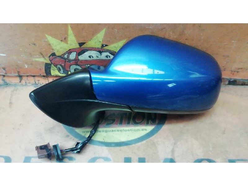 Recambio de retrovisor izquierdo para peugeot 407 st confort pack referencia OEM IAM   