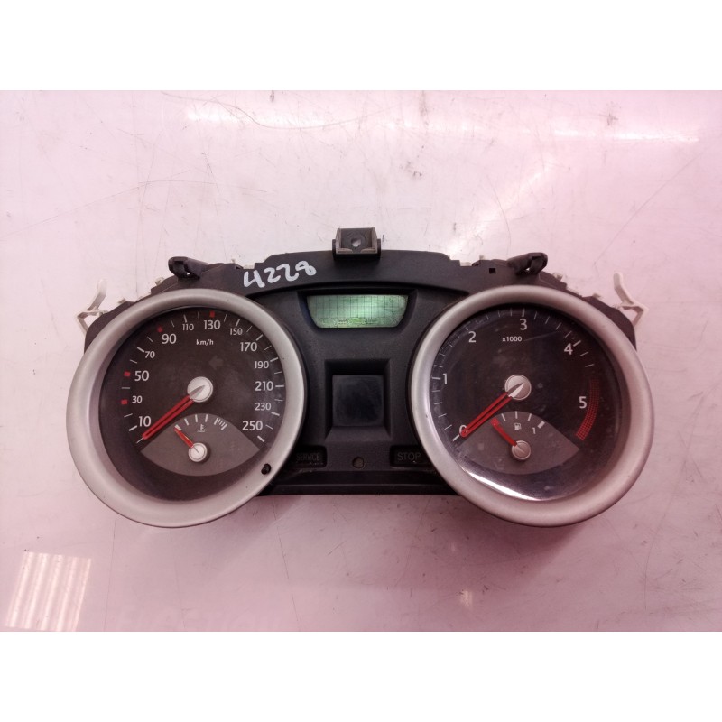 Recambio de cuadro instrumentos para renault megane ii berlina 5p authentique referencia OEM IAM 8200399700 8200399700 35110419