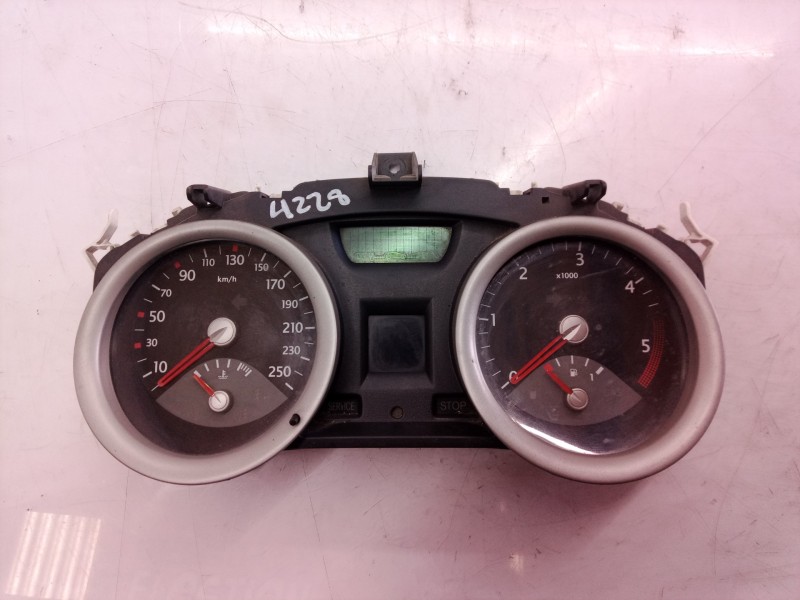 Recambio de cuadro instrumentos para renault megane ii berlina 5p authentique referencia OEM IAM 8200399700 8200399700 35110419
