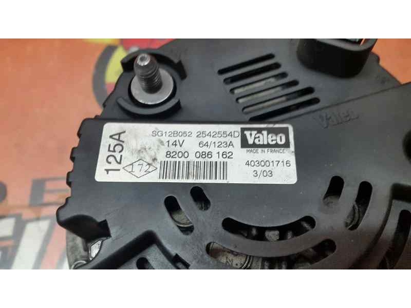 Recambio de alternador para nissan primera trav. (p12) acenta referencia OEM IAM 8E0821106B 8200086162 8E0821106B Recambio de alternador para nissan primera trav. (p12) acenta referencia OEM IAM 8E0821106B 8200086162 8E0821106B