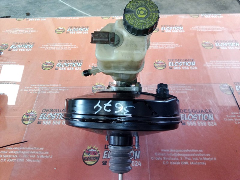 Recambio de servofreno para peugeot 407 st confort pack referencia OEM IAM 9657237380 9657237380 9658117280