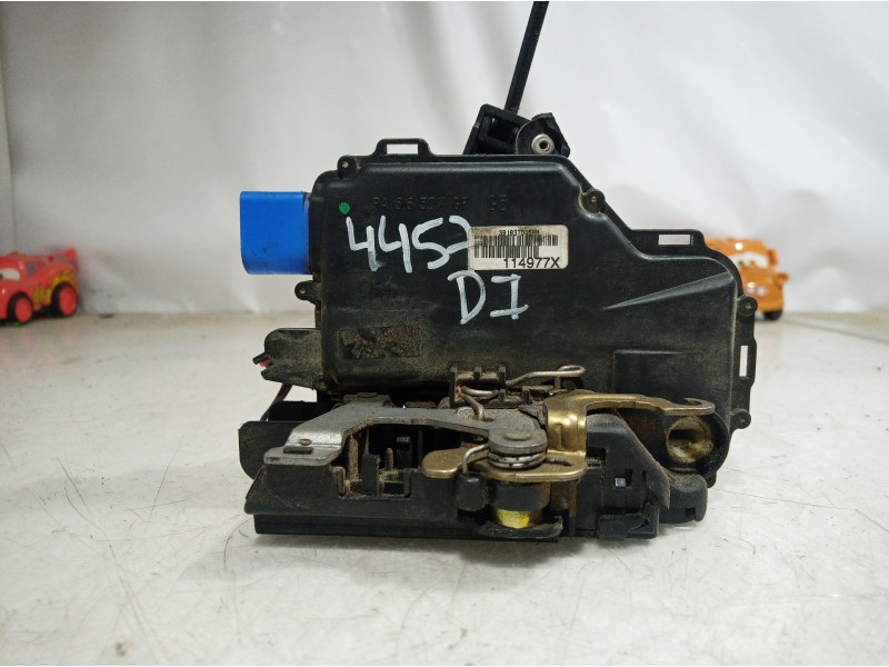 Recambio de cerradura puerta delantera izquierda para skoda fabia (6y2/6y3) fresh referencia OEM IAM 3B1837015AM 3B1837015AM 3B1