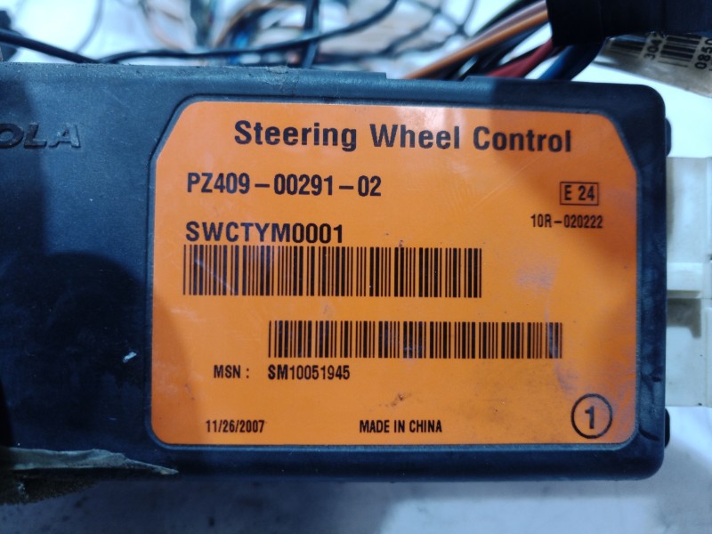 Recambio de modulo electronico para toyota rav 4 (a3) executive referencia OEM IAM PZ4090029102 PZ4090029102 PZ4090029102
