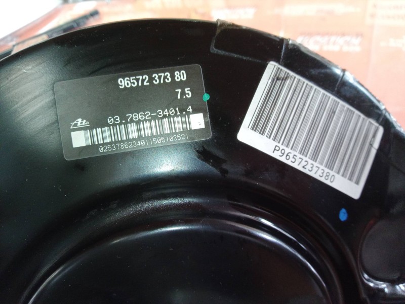 Recambio de servofreno para peugeot 407 st confort pack referencia OEM IAM 9657237380 9657237380 9658117280