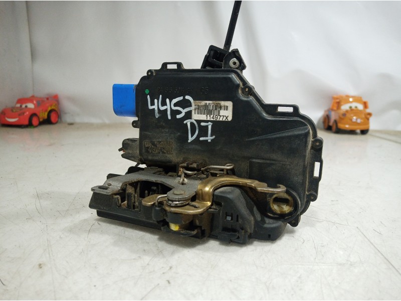 Recambio de cerradura puerta delantera izquierda para skoda fabia (6y2/6y3) fresh referencia OEM IAM 3B1837015AM 3B1837015AM 3B1