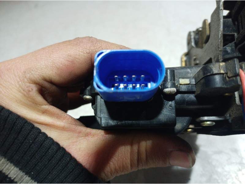 Recambio de cerradura puerta delantera izquierda para skoda fabia (6y2/6y3) fresh referencia OEM IAM 3B1837015AM 3B1837015AM 3B1