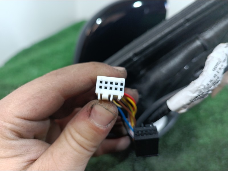 Recambio de retrovisor derecho para mercedes-benz clase gle (w166) referencia OEM IAM   