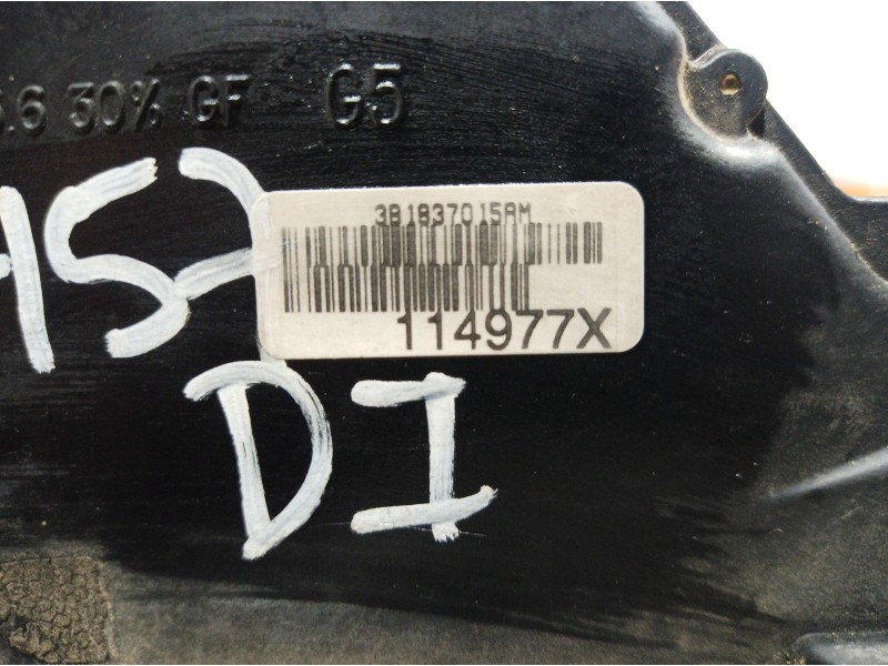 Recambio de cerradura puerta delantera izquierda para skoda fabia (6y2/6y3) fresh referencia OEM IAM 3B1837015AM 3B1837015AM 3B1