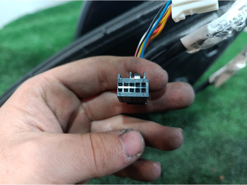 Recambio de retrovisor derecho para mercedes-benz clase gle (w166) referencia OEM IAM   