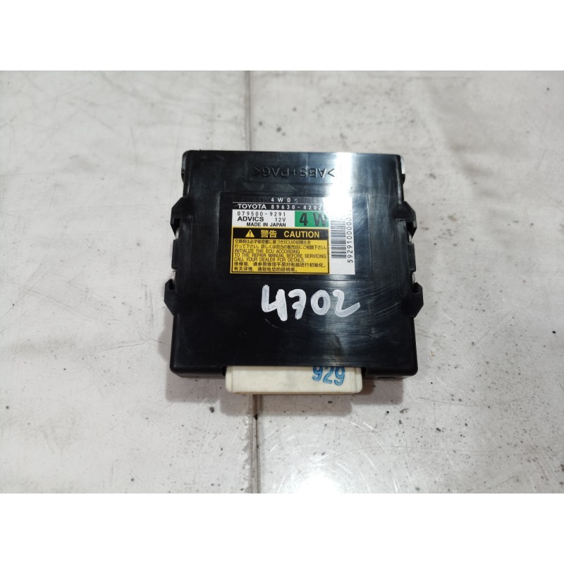 Recambio de modulo electronico para toyota rav 4 (a3) executive referencia OEM IAM 0795009291 0795009291 0795009291