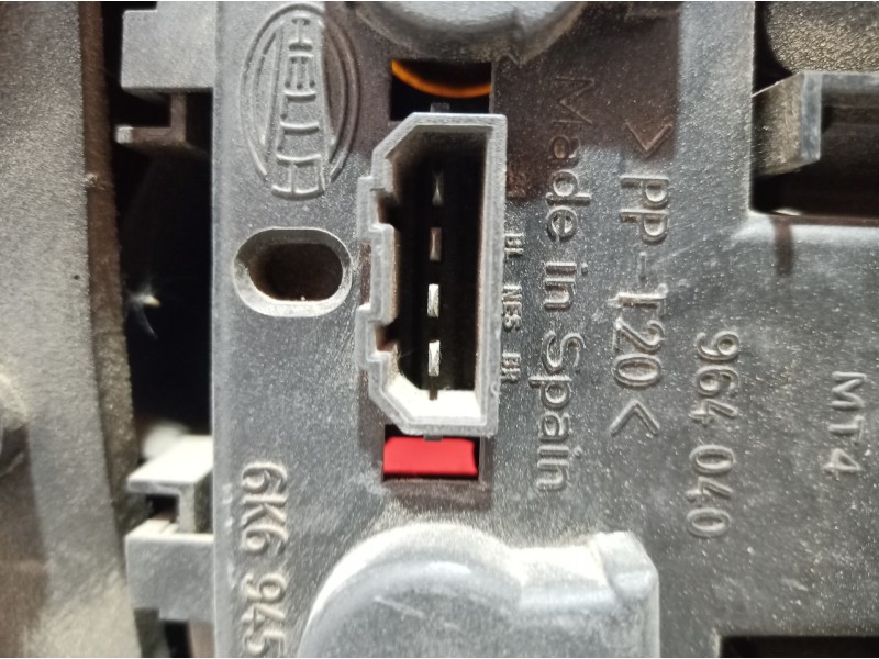 Recambio de piloto trasero derecho para seat ibiza (6k1) referencia OEM IAM 6K6945258C 6K6945258C 6K6945258