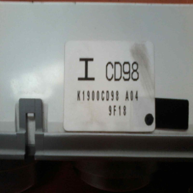 Recambio de mando climatizador para mazda 5 berl. (cr) 2.0 crtd sportive (105kw) referencia OEM IAM   