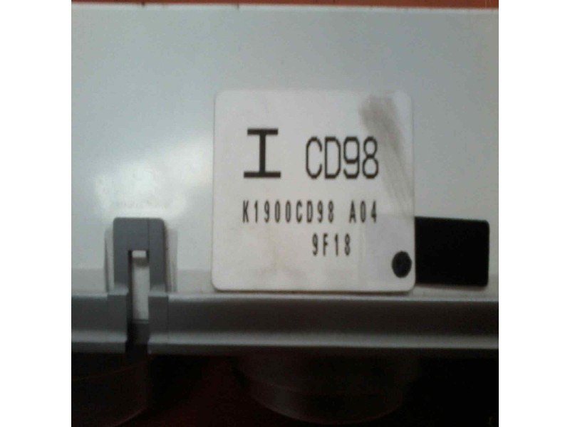 Recambio de mando climatizador para mazda 5 berl. (cr) 2.0 crtd sportive (105kw) referencia OEM IAM   