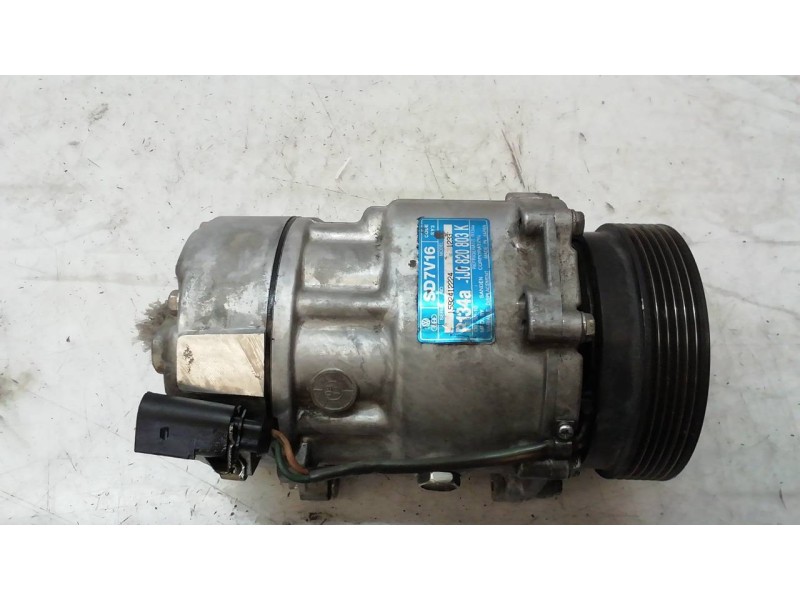 Recambio de compresor aire acondicionado para seat leon (1m1) stella referencia OEM IAM 1JO820803K 1JO820803K 1JO820803K