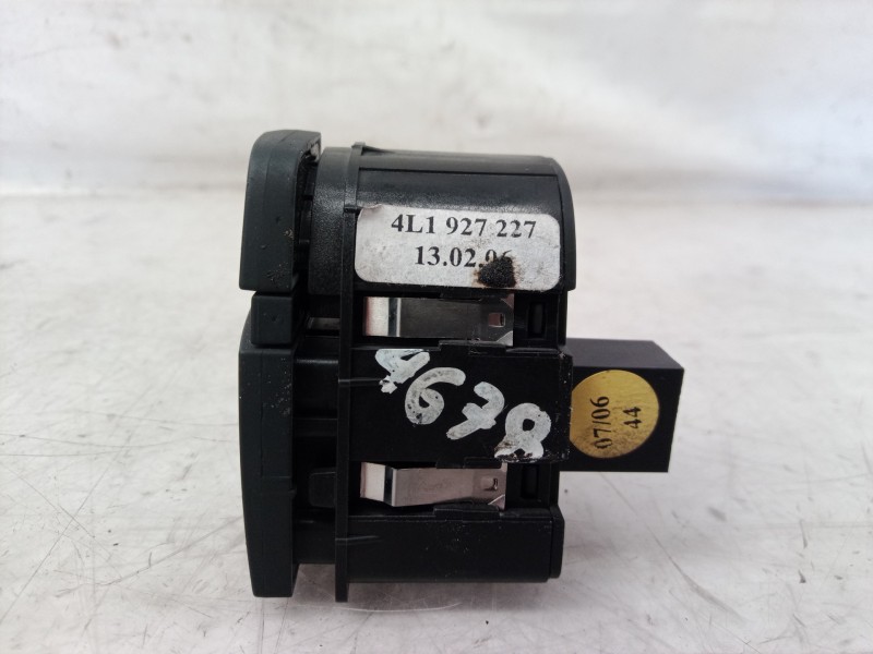 Recambio de mando multifuncion para audi q7 (4l) 4l/xbunq1 referencia OEM IAM 4L1927227 4L1927227 4L1927227