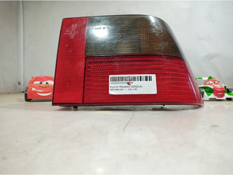 Recambio de piloto trasero derecho para seat ibiza (6k) referencia OEM IAM    Recambio de piloto trasero derecho para seat ibiza (6k) referencia OEM IAM
