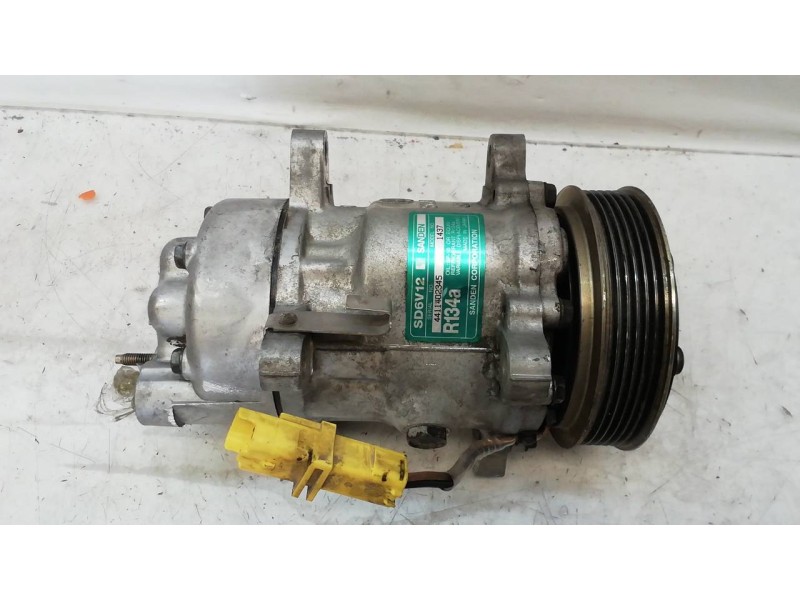 Recambio de compresor aire acondicionado para peugeot 307 (s1) xt referencia OEM IAM SD6V12 SD6V12 SD6V12