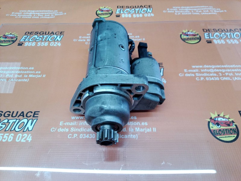 Recambio de motor arranque para skoda octavia berlina (1u2) tour referencia OEM IAM 02M911023R  