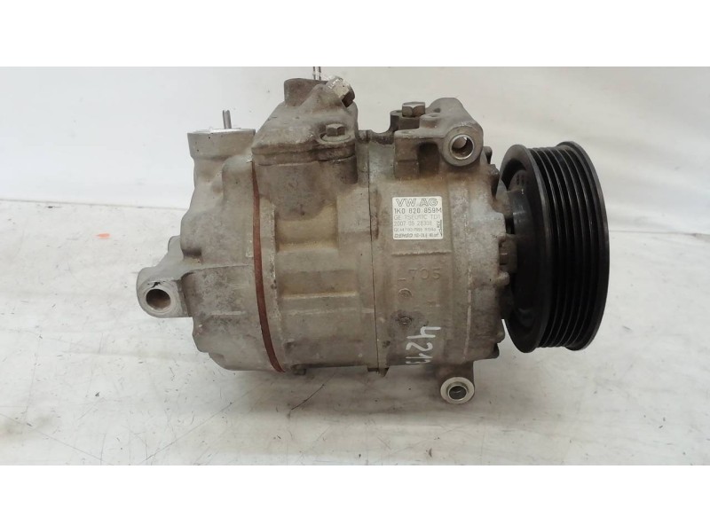Recambio de compresor aire acondicionado para volkswagen touran (1t2) traveller referencia OEM IAM 1K0820859M 1K0820859M GE7SEU1