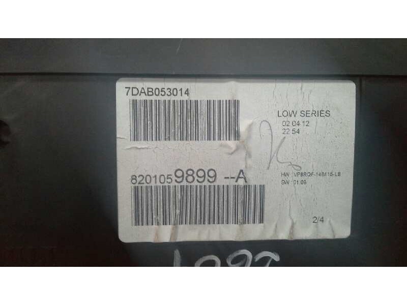 Recambio de cuadro instrumentos para renault clio iii exception referencia OEM IAM 7DAB053014 8201059899A 7DAB053014