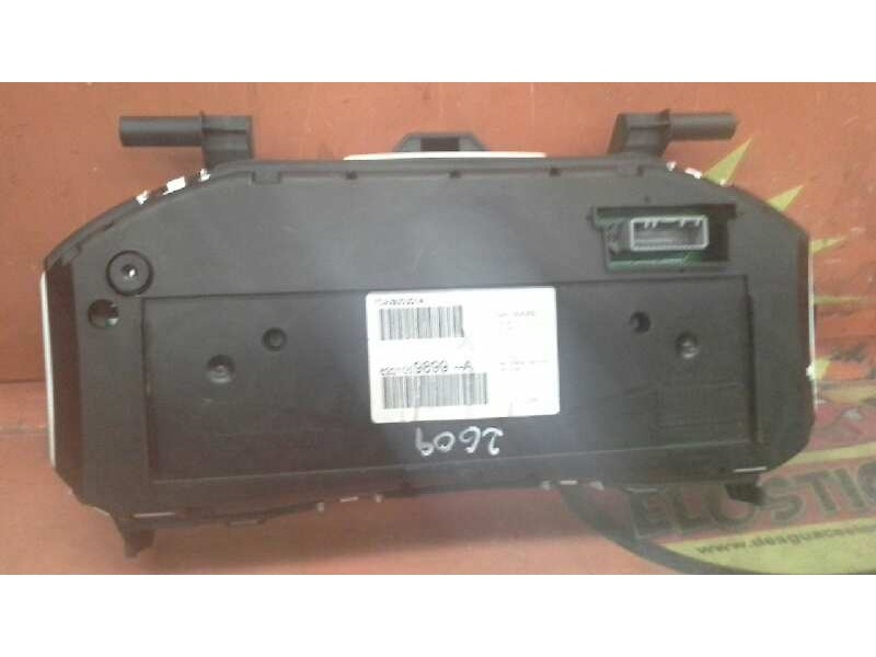 Recambio de cuadro instrumentos para renault clio iii exception referencia OEM IAM 7DAB053014 8201059899A 7DAB053014