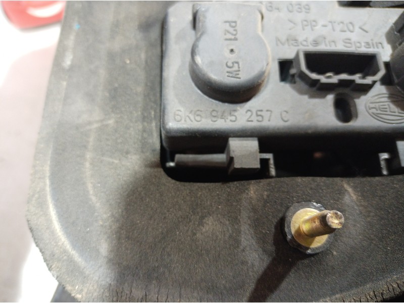 Recambio de piloto trasero izquierdo para seat ibiza (6k1) referencia OEM IAM 6K6945257C 6K6945257C 6K6945257