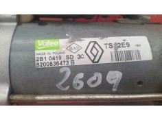Recambio de motor arranque para renault clio iii exception referencia OEM IAM 8200836473B 2B10419 8200836473B 2