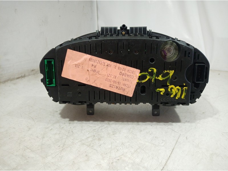 Recambio de cuadro instrumentos para seat ibiza (6l1) sport rider referencia OEM IAM W06L0920 W06L0920 W06L0920