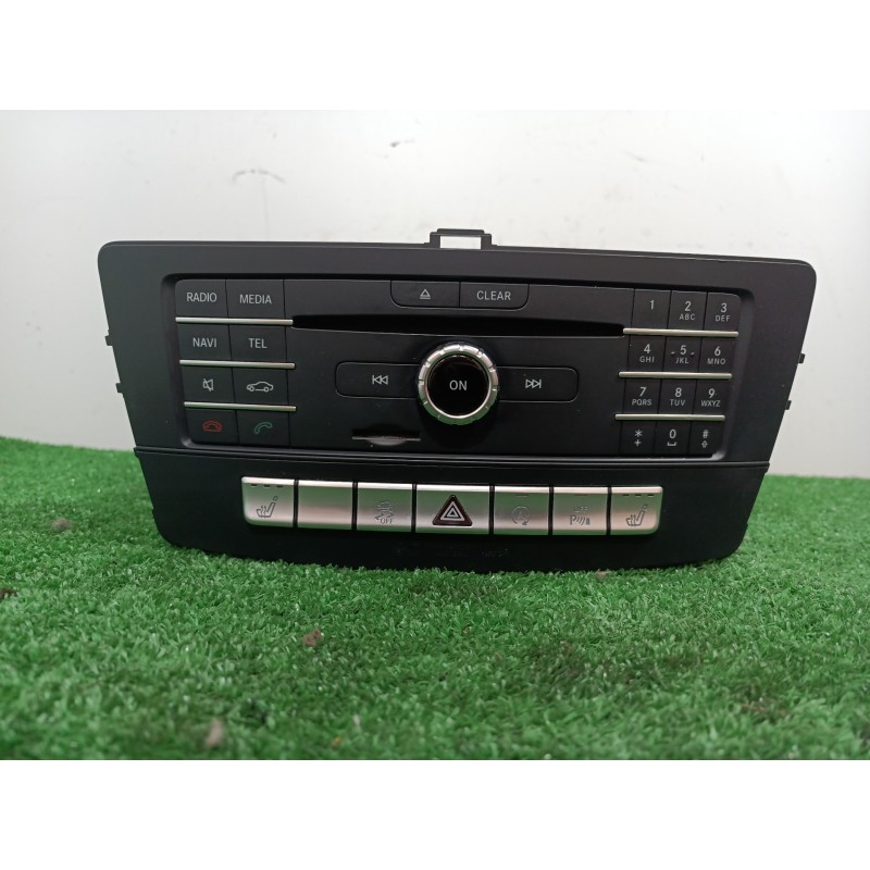 Recambio de sistema audio / radio cd para mercedes-benz clase gle (w166) referencia OEM IAM A1669005420 A1669005420 A1669005420