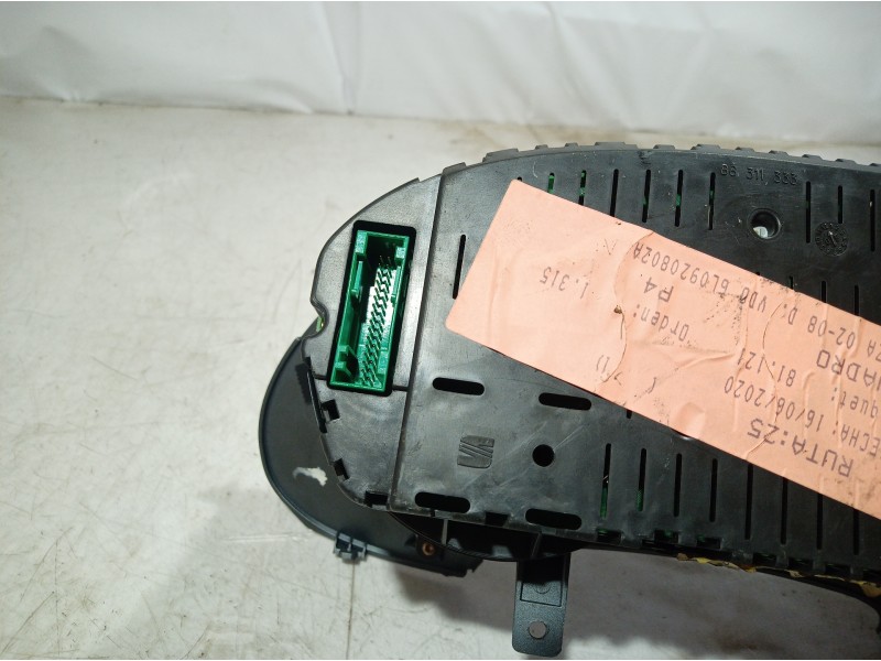 Recambio de cuadro instrumentos para seat ibiza (6l1) sport rider referencia OEM IAM W06L0920 W06L0920 W06L0920