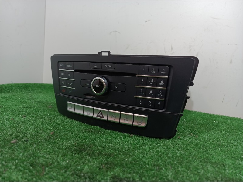 Recambio de sistema audio / radio cd para mercedes-benz clase gle (w166) referencia OEM IAM A1669005420 A1669005420 A1669005420