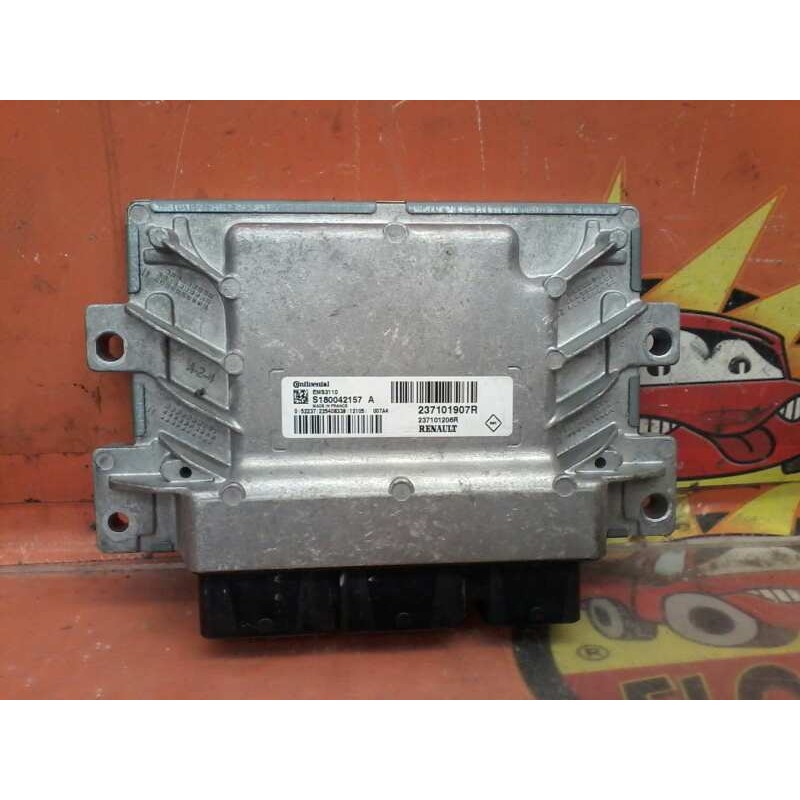 Recambio de centralita motor uce para renault clio iii exception referencia OEM IAM S180042157A 237101907R 237101206R