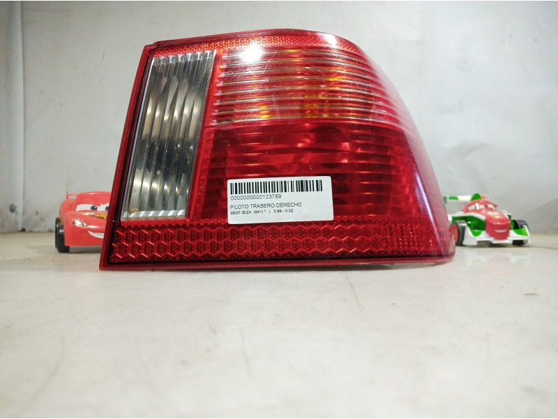 Recambio de piloto trasero derecho para seat ibiza (6k1) referencia OEM IAM 6K6945258C 6K6945258C 6K6945258 Recambio de piloto trasero derecho para seat ibiza (6k1) referencia OEM IAM 6K6945258C 6K6945258C 6K6945258