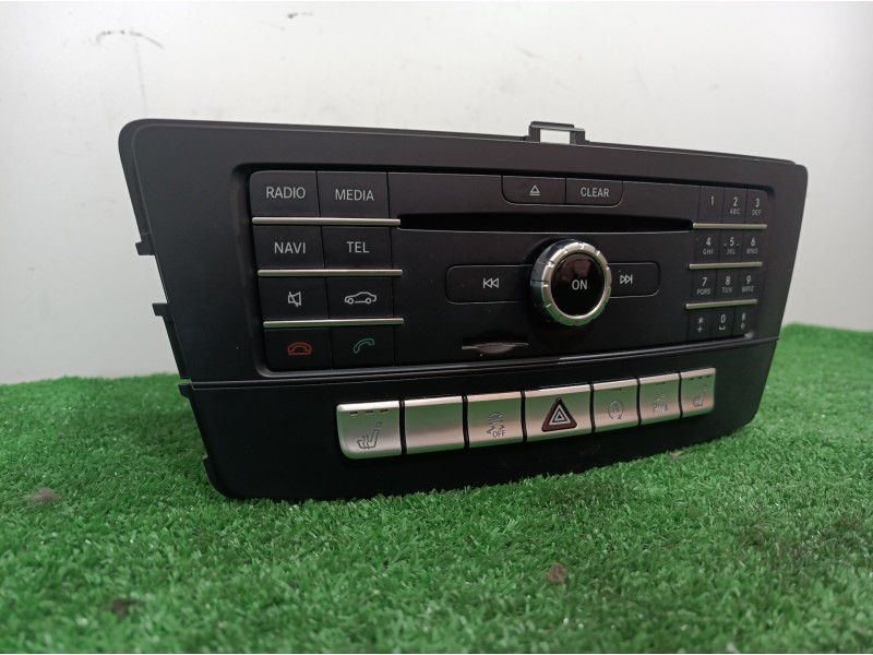 Recambio de sistema audio / radio cd para mercedes-benz clase gle (w166) referencia OEM IAM A1669005420 A1669005420 A1669005420