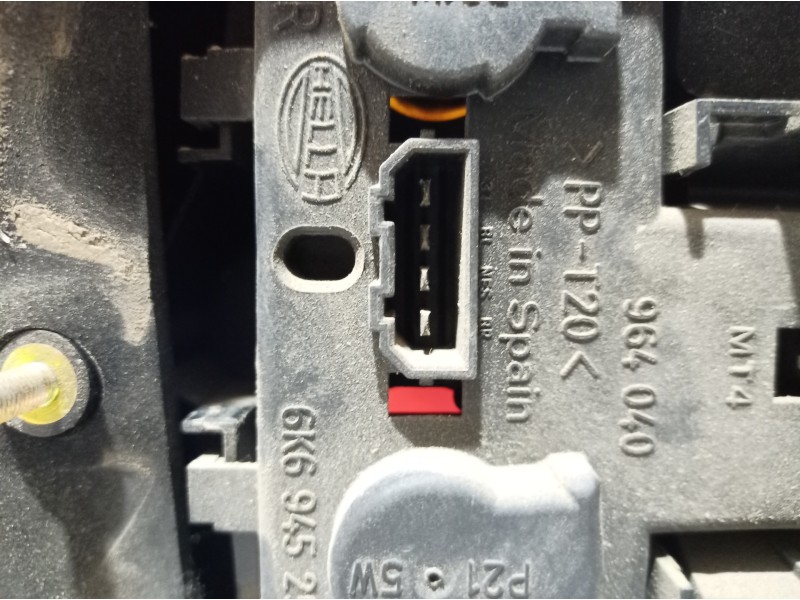 Recambio de piloto trasero derecho para seat ibiza (6k1) referencia OEM IAM 6K6945258C 6K6945258C 6K6945258 Recambio de piloto trasero derecho para seat ibiza (6k1) referencia OEM IAM 6K6945258C 6K6945258C 6K6945258