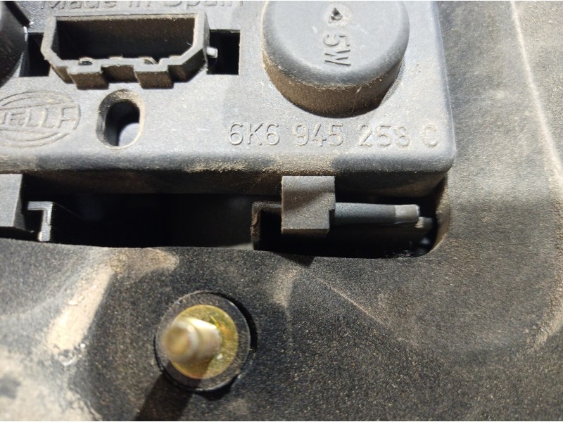 Recambio de piloto trasero derecho para seat ibiza (6k1) referencia OEM IAM 6K6945258C 6K6945258C 6K6945258 Recambio de piloto trasero derecho para seat ibiza (6k1) referencia OEM IAM 6K6945258C 6K6945258C 6K6945258