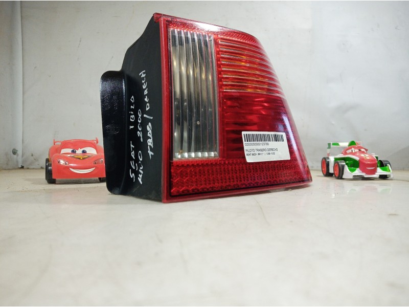 Recambio de piloto trasero derecho para seat ibiza (6k1) referencia OEM IAM 6K6945258C 6K6945258C 6K6945258 Recambio de piloto trasero derecho para seat ibiza (6k1) referencia OEM IAM 6K6945258C 6K6945258C 6K6945258