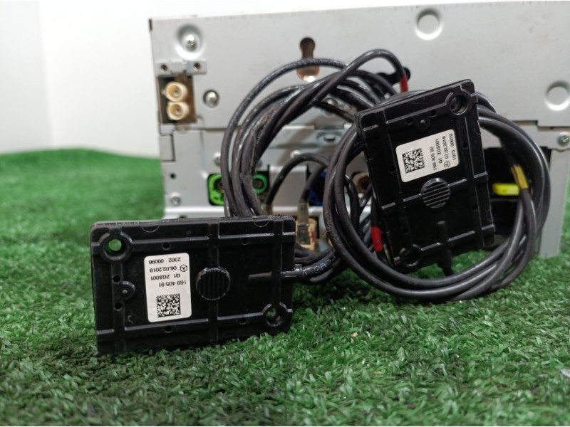 Recambio de sistema audio / radio cd para mercedes-benz clase gle (w166) referencia OEM IAM A1669005420 A1669005420 A1669005420