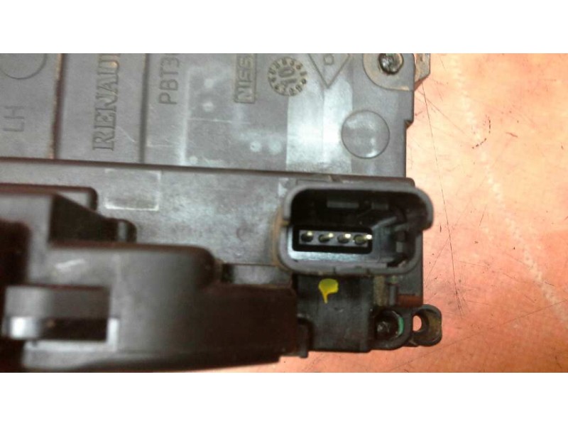 Recambio de cerradura puerta delantera izquierda para renault clio iii business referencia OEM IAM   