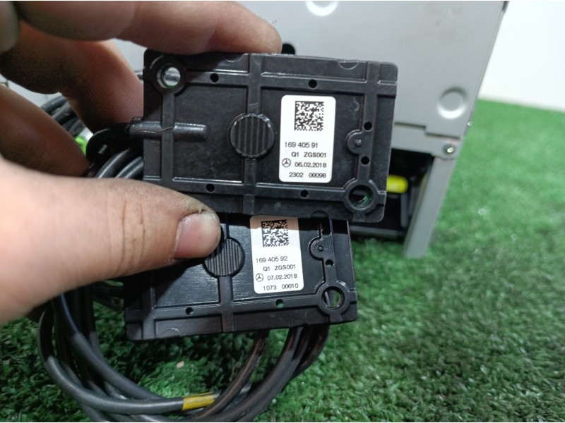 Recambio de sistema audio / radio cd para mercedes-benz clase gle (w166) referencia OEM IAM A1669005420 A1669005420 A1669005420