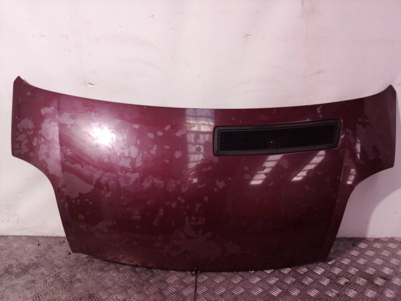 Recambio de capot para renault trafic caja cerrada (ab 4.01) doble cabina l1h1 2,7t referencia OEM IAM   