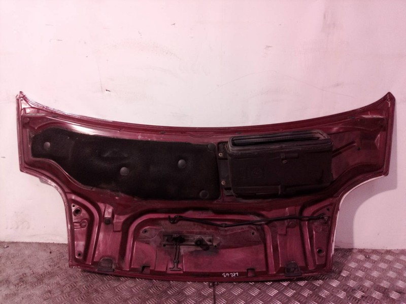 Recambio de capot para renault trafic caja cerrada (ab 4.01) doble cabina l1h1 2,7t referencia OEM IAM   