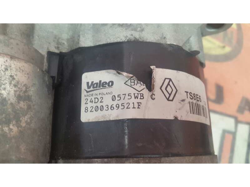 Recambio de motor arranque para renault clio iii business referencia OEM IAM 8200369521F 8200369521F 8200369521