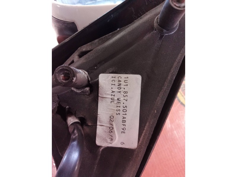 Recambio de retrovisor izquierdo para skoda octavia berlina (1u2) tour referencia OEM IAM 1U1857501AB  