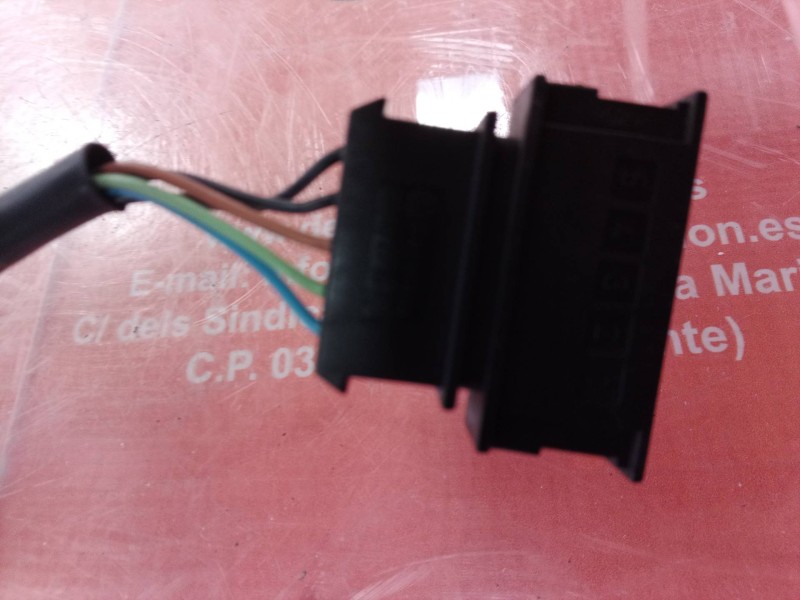 Recambio de retrovisor izquierdo para skoda octavia berlina (1u2) tour referencia OEM IAM 1U1857501AB  