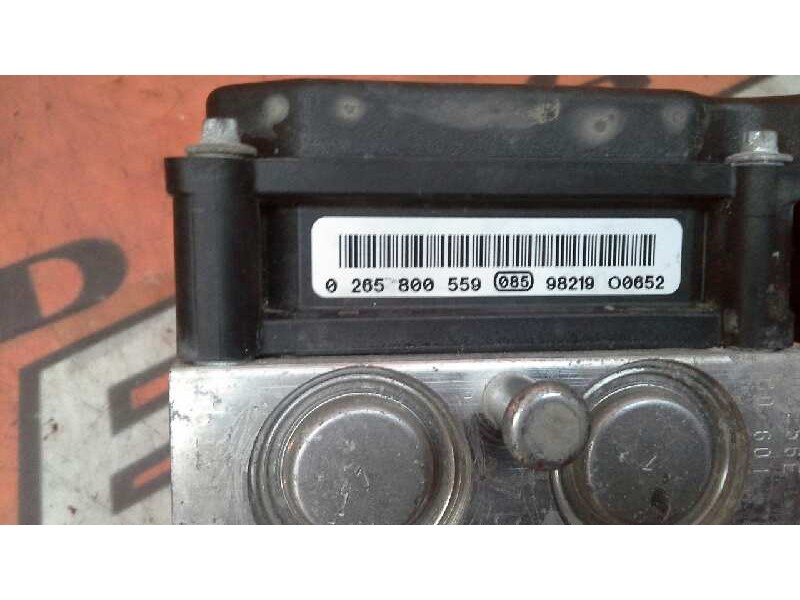 Recambio de abs para renault clio iii exception 2 referencia OEM IAM 0265800559  