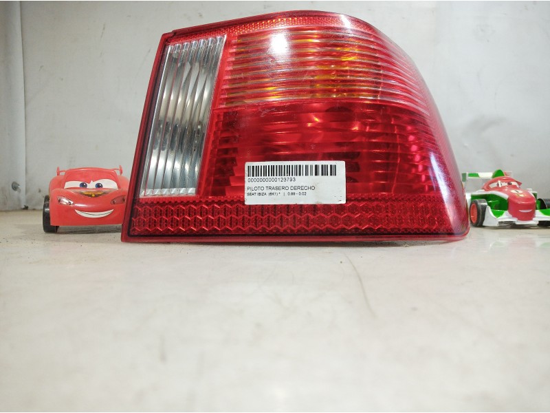 Recambio de piloto trasero derecho para seat ibiza (6k1) referencia OEM IAM 6K6945258C 6K6945258C 6K6945258 Recambio de piloto trasero derecho para seat ibiza (6k1) referencia OEM IAM 6K6945258C 6K6945258C 6K6945258