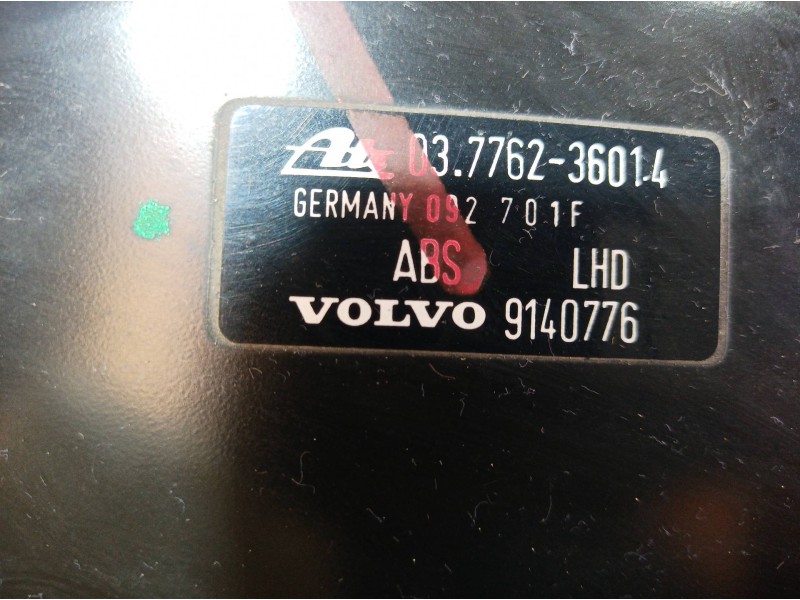 Recambio de servofreno para volvo v70 familiar 2.4 / 2.5 (103kw / 106kw) referencia OEM IAM 9140776 9140776 9140776